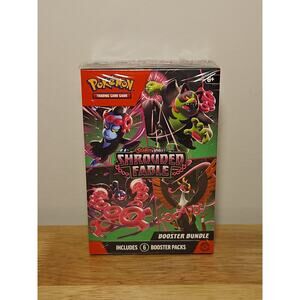 Pokémon TCG: Scarlet & Violet - Shrouded Fable 6 Booster Packs Collectors Box